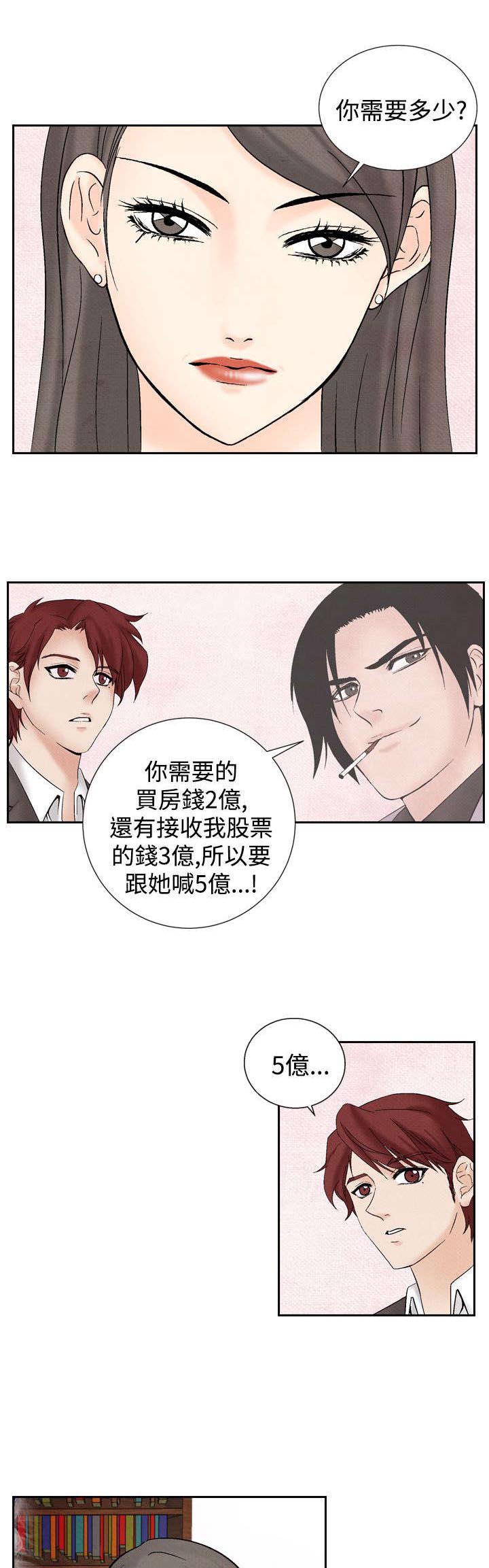 风俗的英语漫画,第20章：筹钱21图