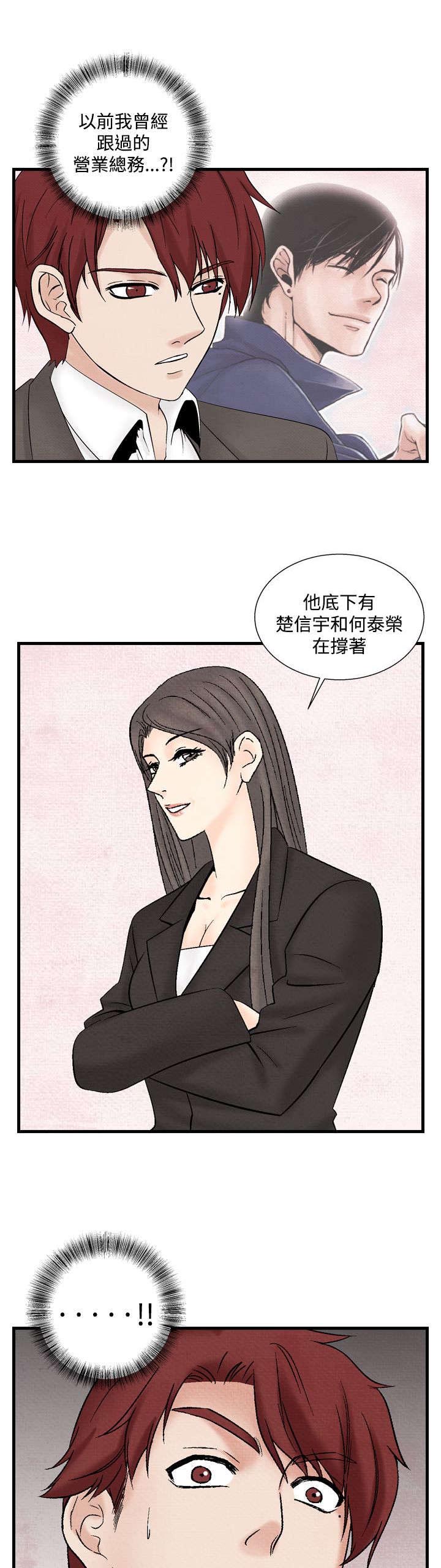 峰塑是那个公司的品牌漫画,第25章：敌人2图