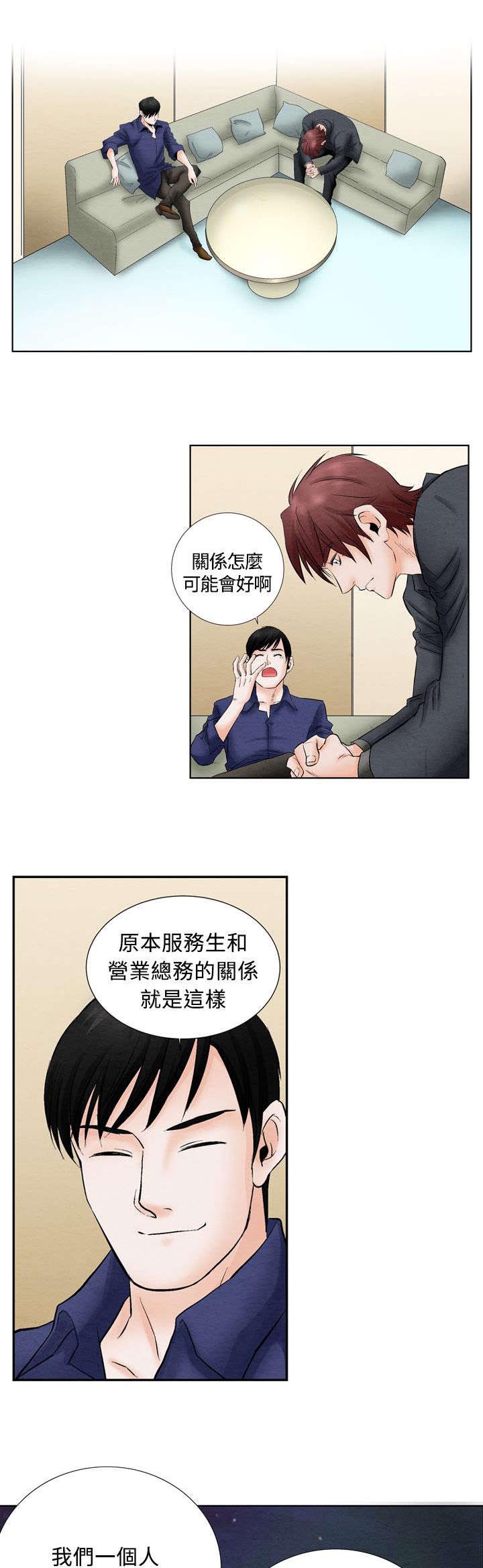 风俗室长漫画,第7章：撞破1图