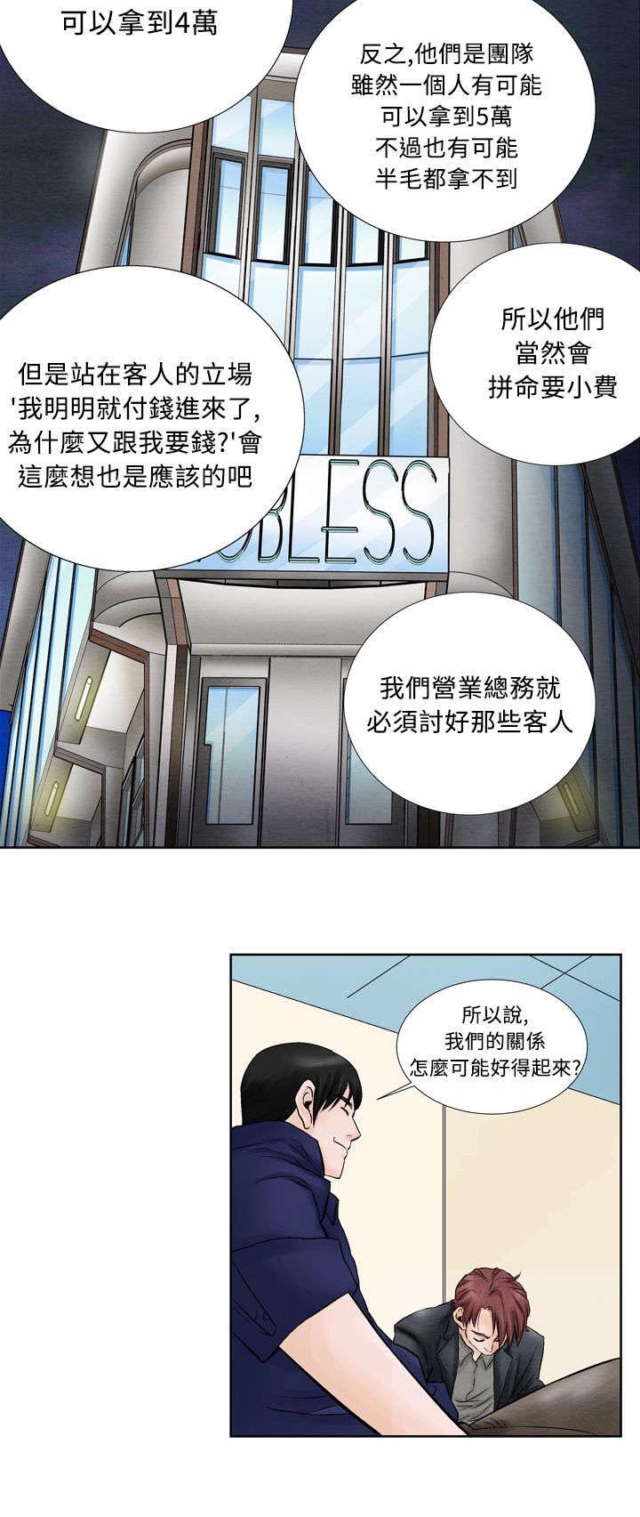 风俗室长漫画,第7章：撞破2图