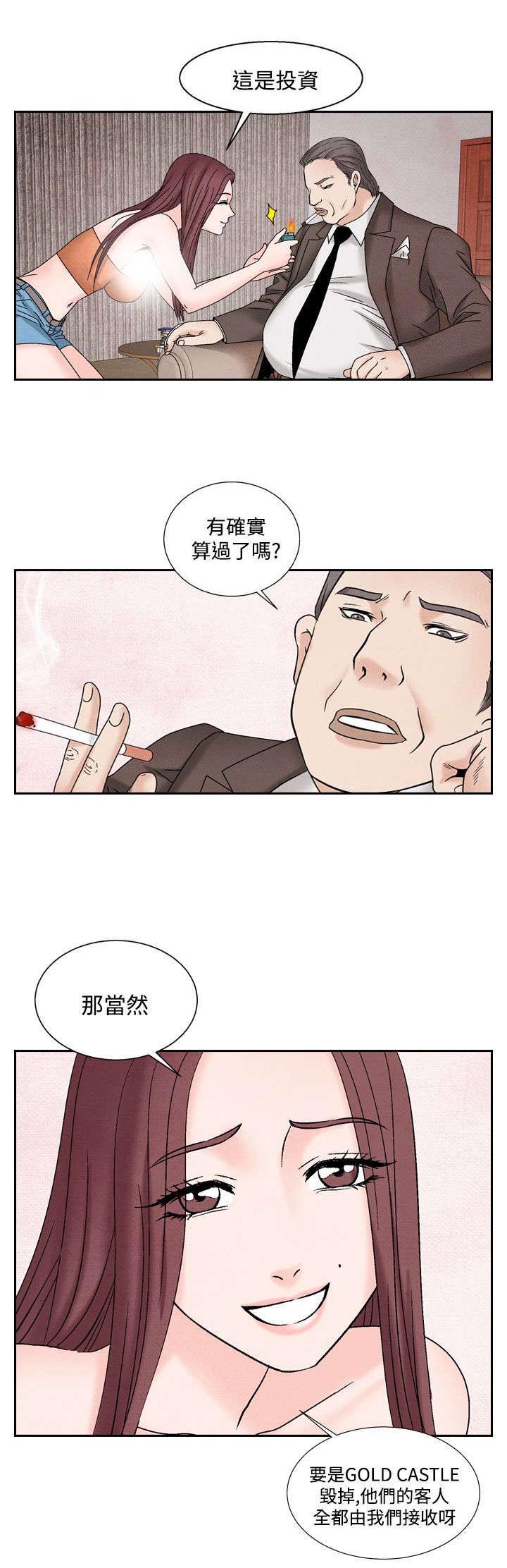 风俗室长漫画,第31章：张水晶1图