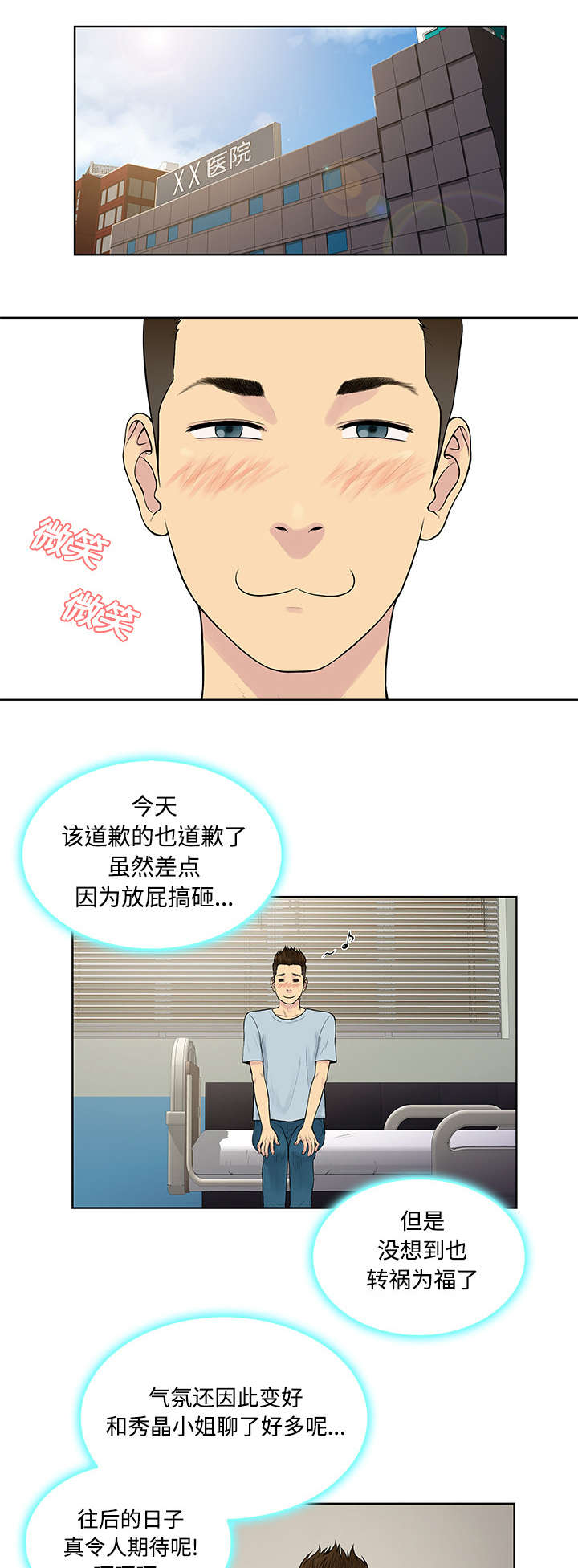 神奇见面礼无删减漫画,第13章：检查1图