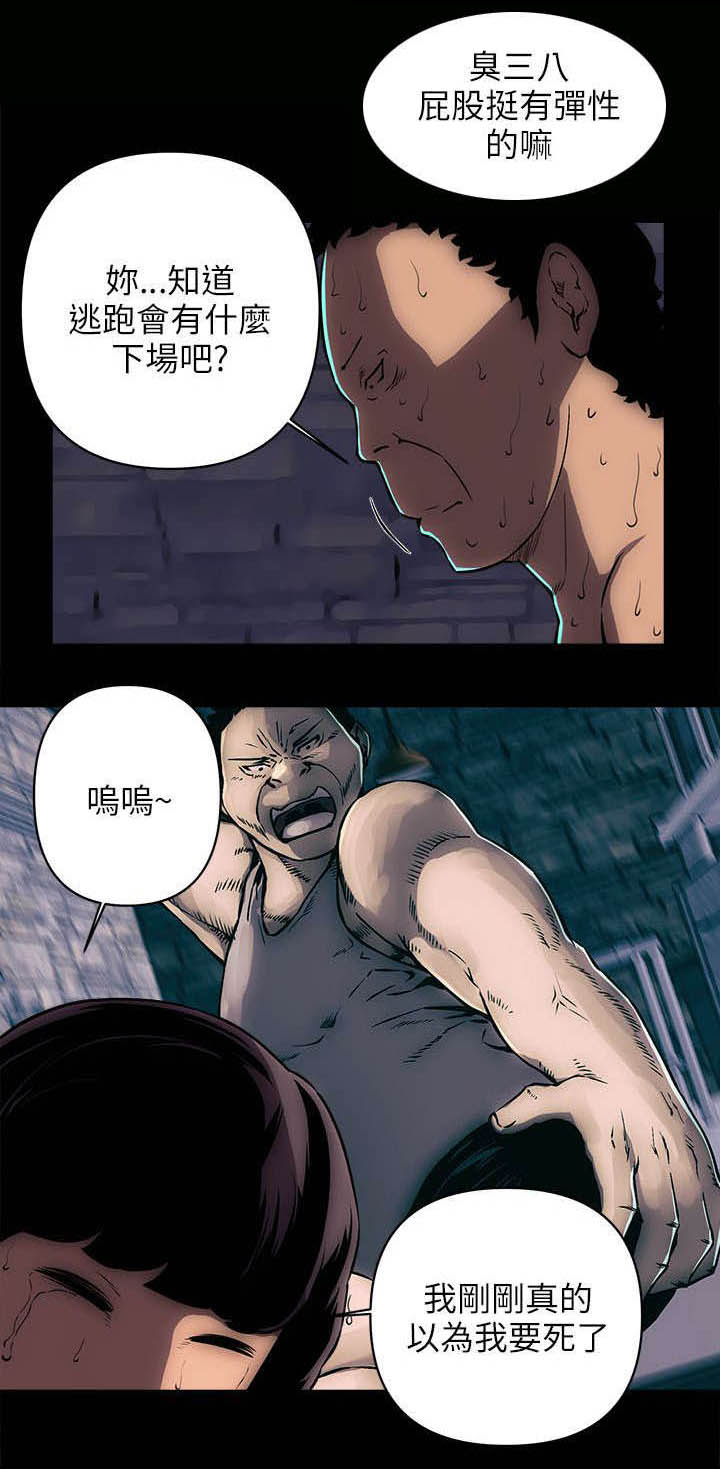 孤村别墅漫画,第29章：反抗的后果1图