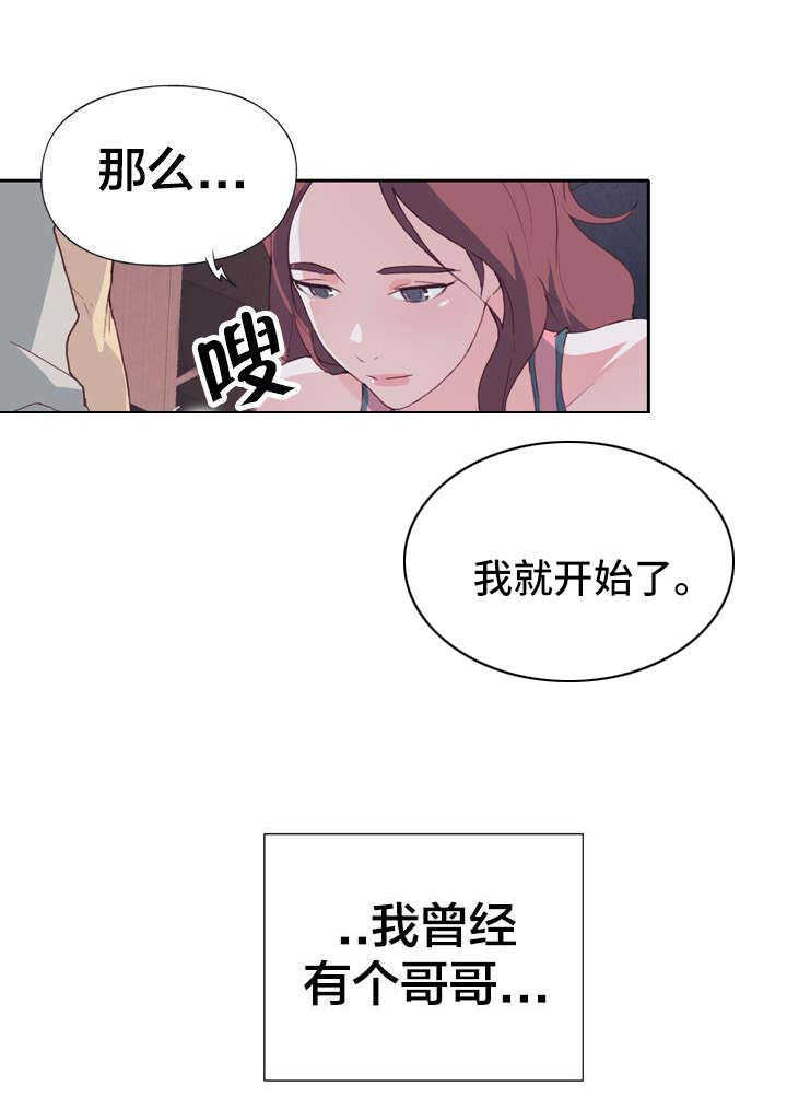 拯救陌生人漫画,第3章：哥哥1图