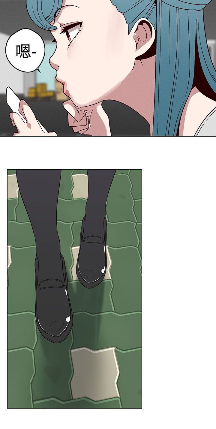 天界猎手漫画,第18章：猫女神下凡2图