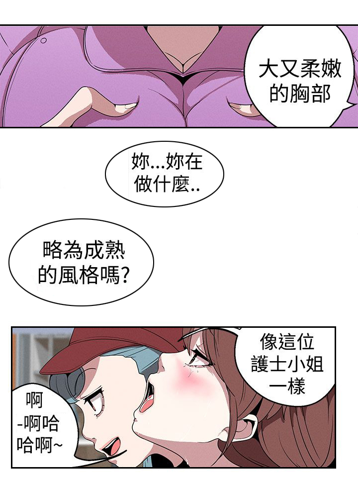 天界猎手漫画,第21章：史美姬医生2图