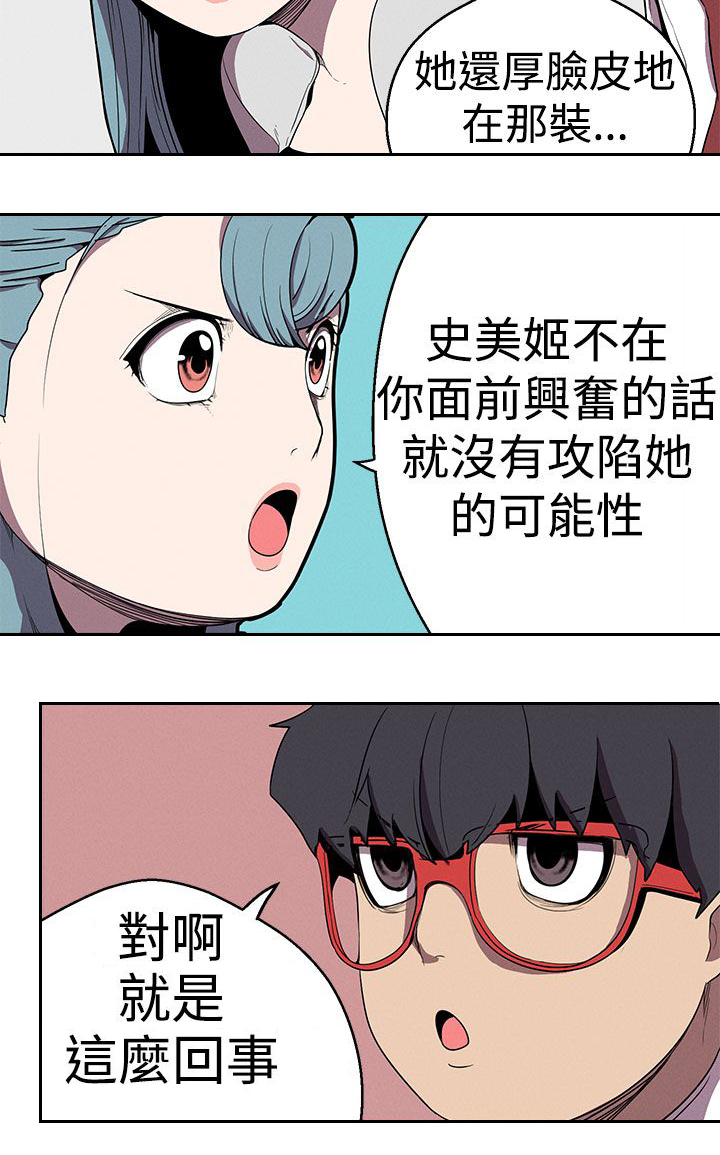 天界猎手漫画,第23章：按摩2图