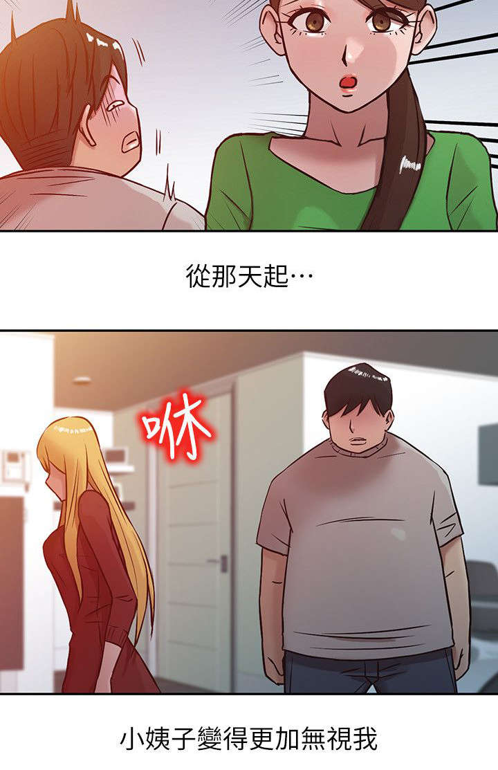 受制于人拼音漫画,第8章：妻子的秘密2图