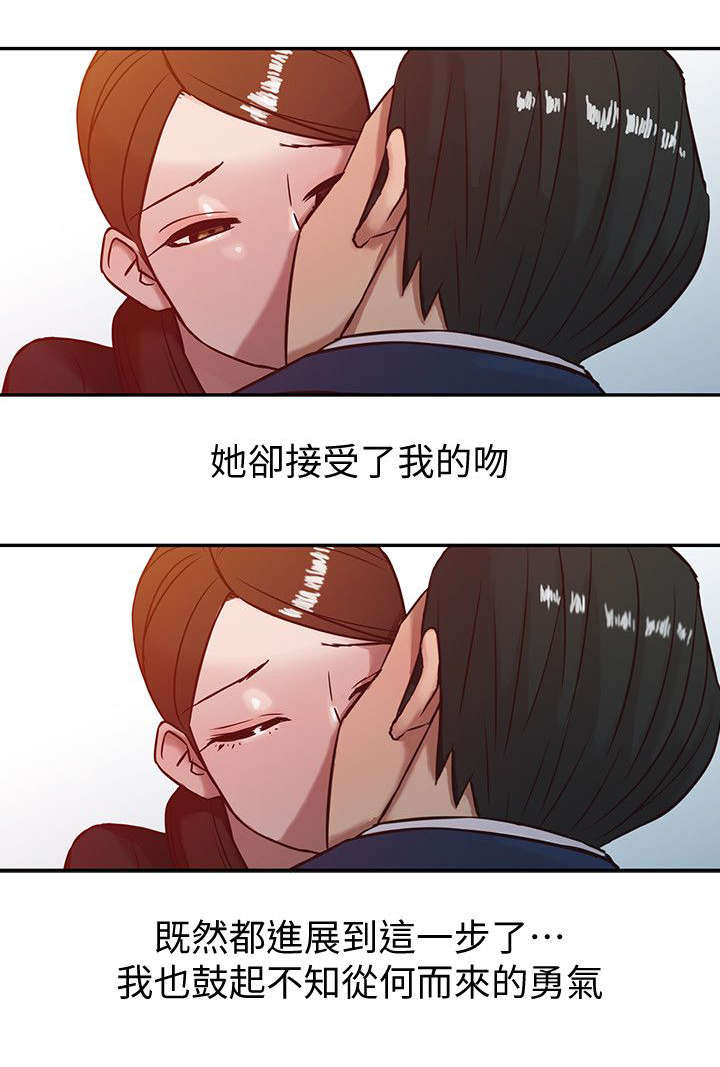 受制于他漫画,第4章：接吻2图