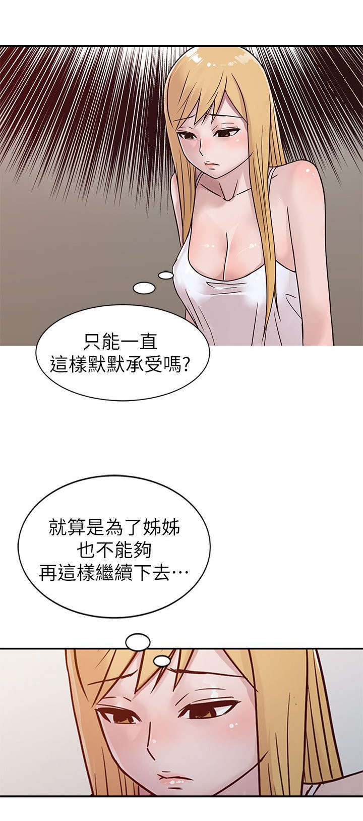 受制于他漫画,第14章：半夜闯入2图