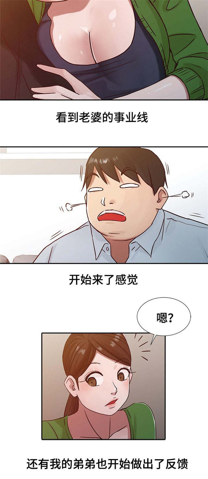 受了伤的狼漫画,第19章：过分2图