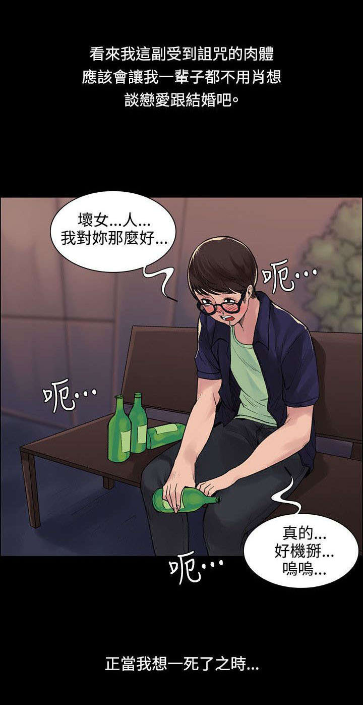 30208轴承详细尺寸漫画,第11章：买醉1图