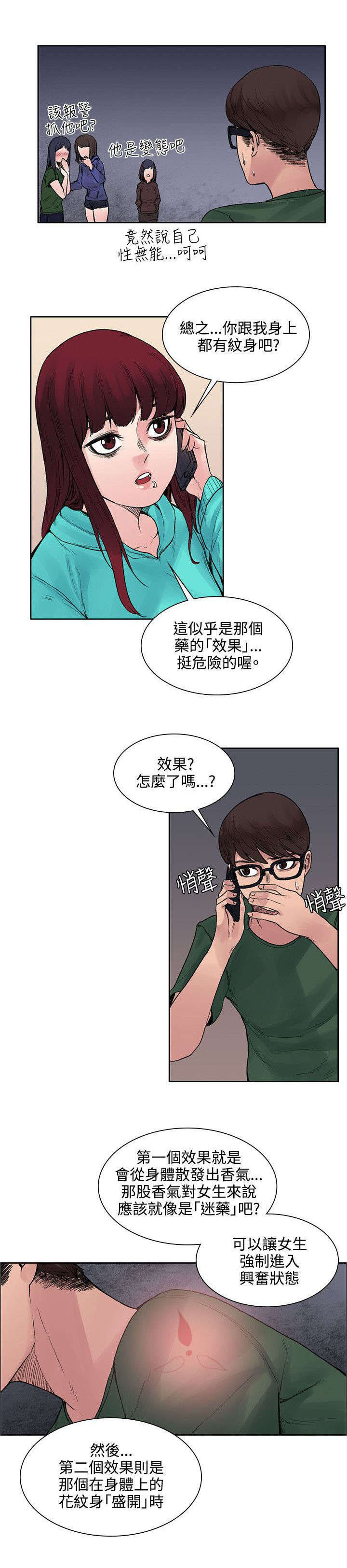 漫画302号房东漫画,第27章：药的效果2图