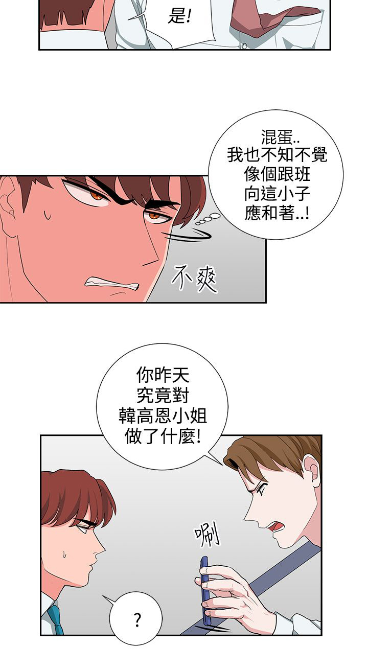 卑劣的惩罚漫画,第24章：报复（1）2图