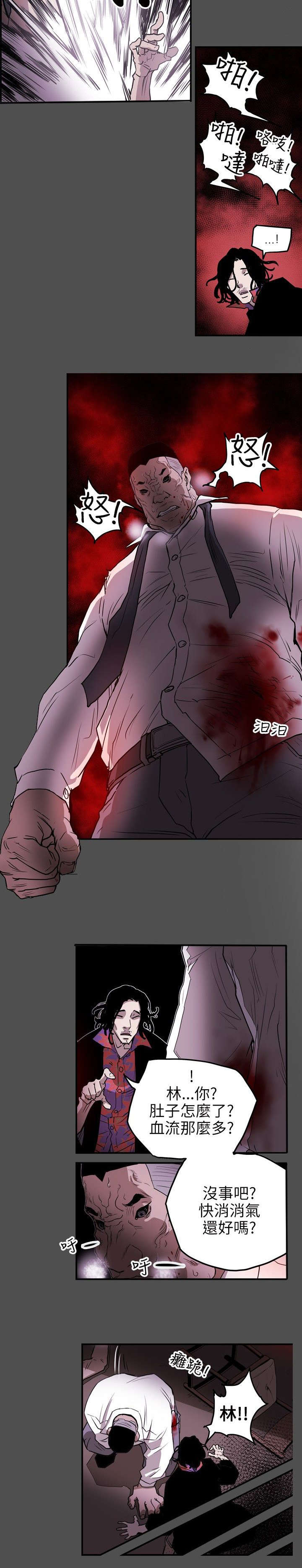 温柔的背后下海红蜘蛛漫画,第7章：集结1图