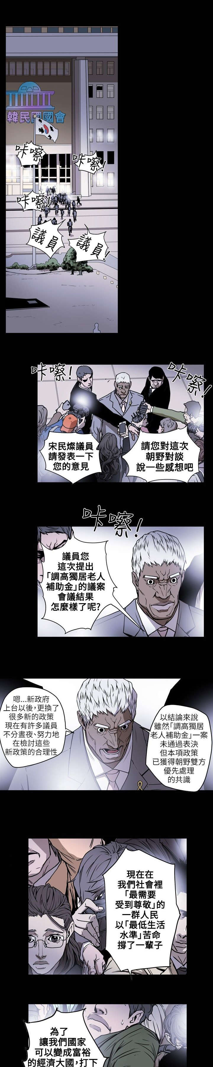 温柔的谎言电视剧全集免费漫画,第18章：议员1图