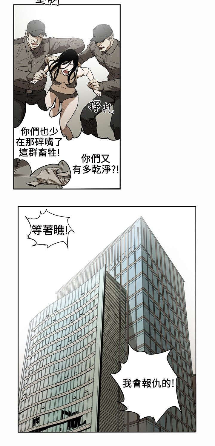 温柔的背后下海红蜘蛛漫画,第4章：抛弃1图