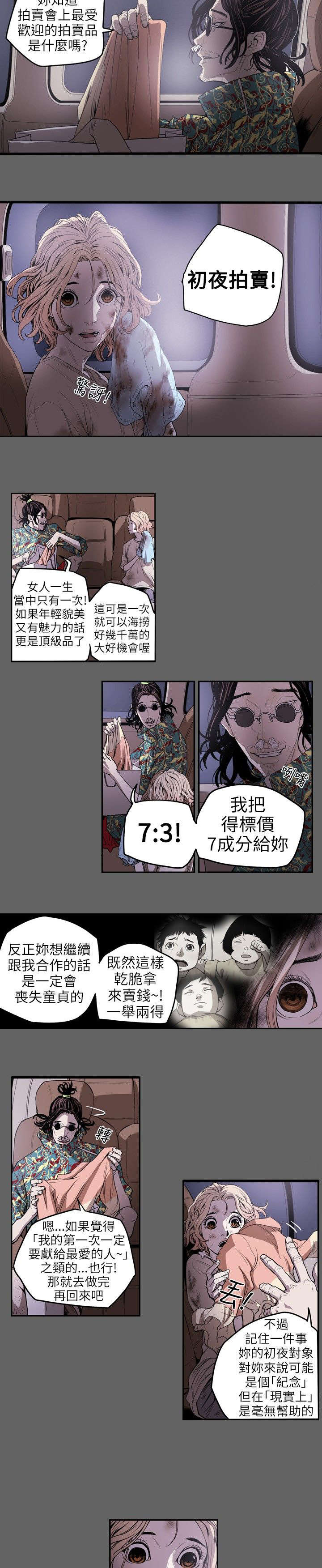 温柔的骗局韩漫漫画,第9章：拍卖2图