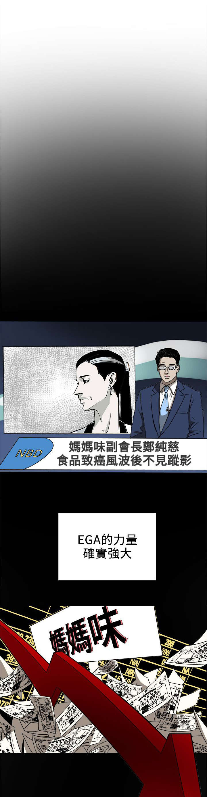 温柔的背后下海红蜘蛛漫画,第112章：无法东山再起1图