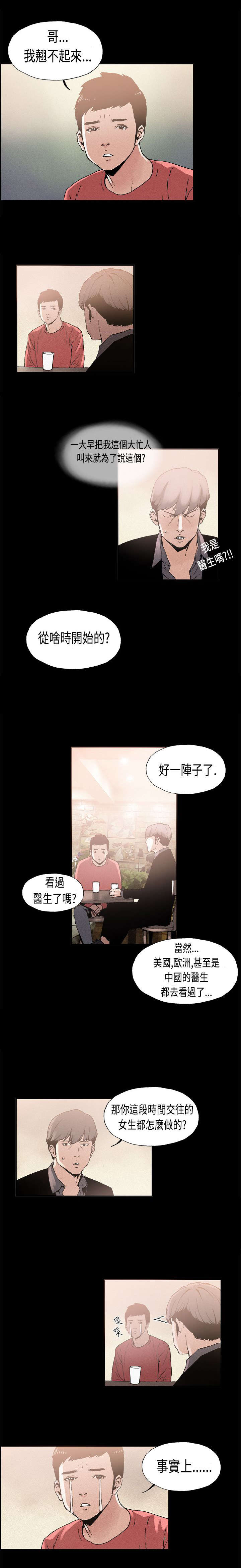 经纪人yuna漫画,第9章：巨星陨落1图