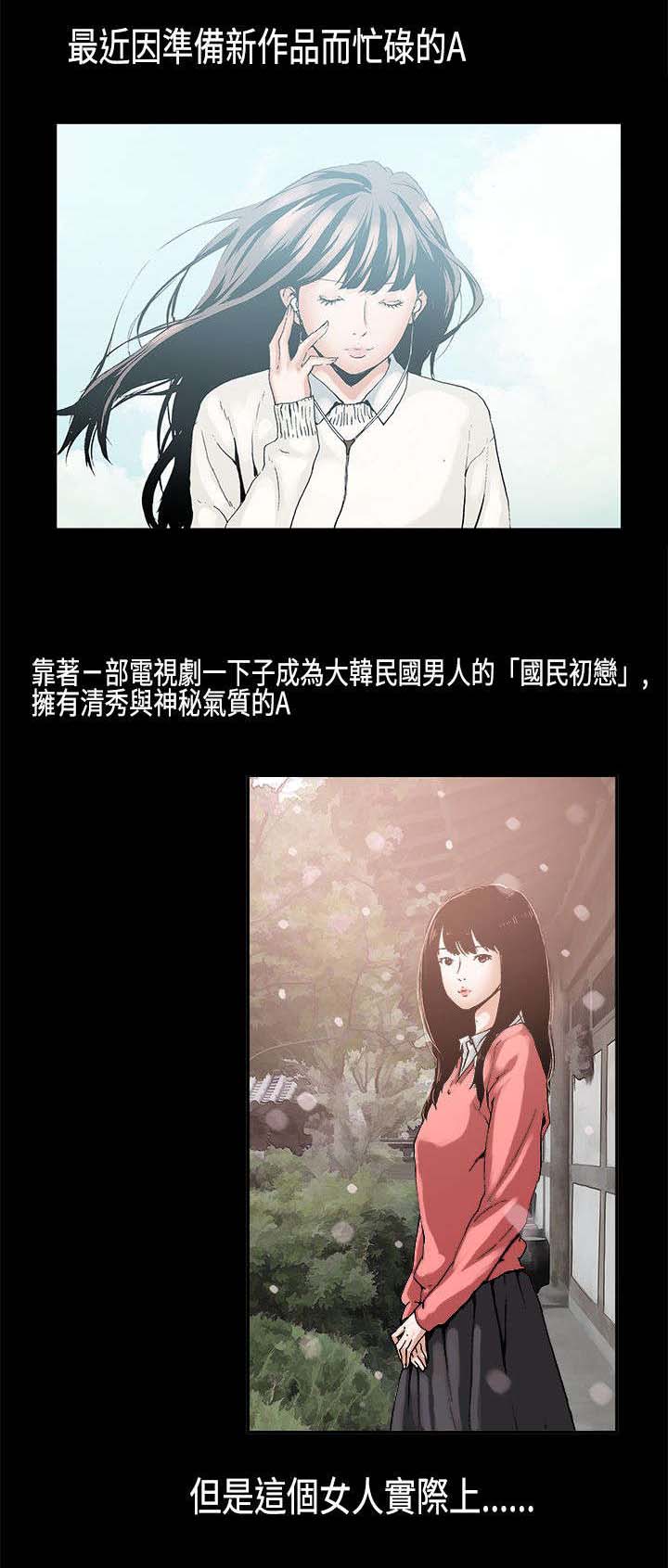 经纪人yuna漫画,第6章：好奇1图