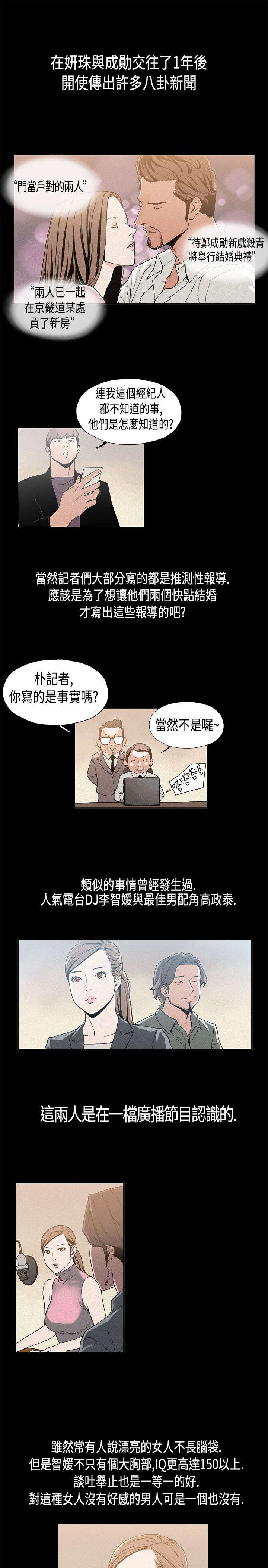 经纪人见闻漫画,第12章：决裂1图