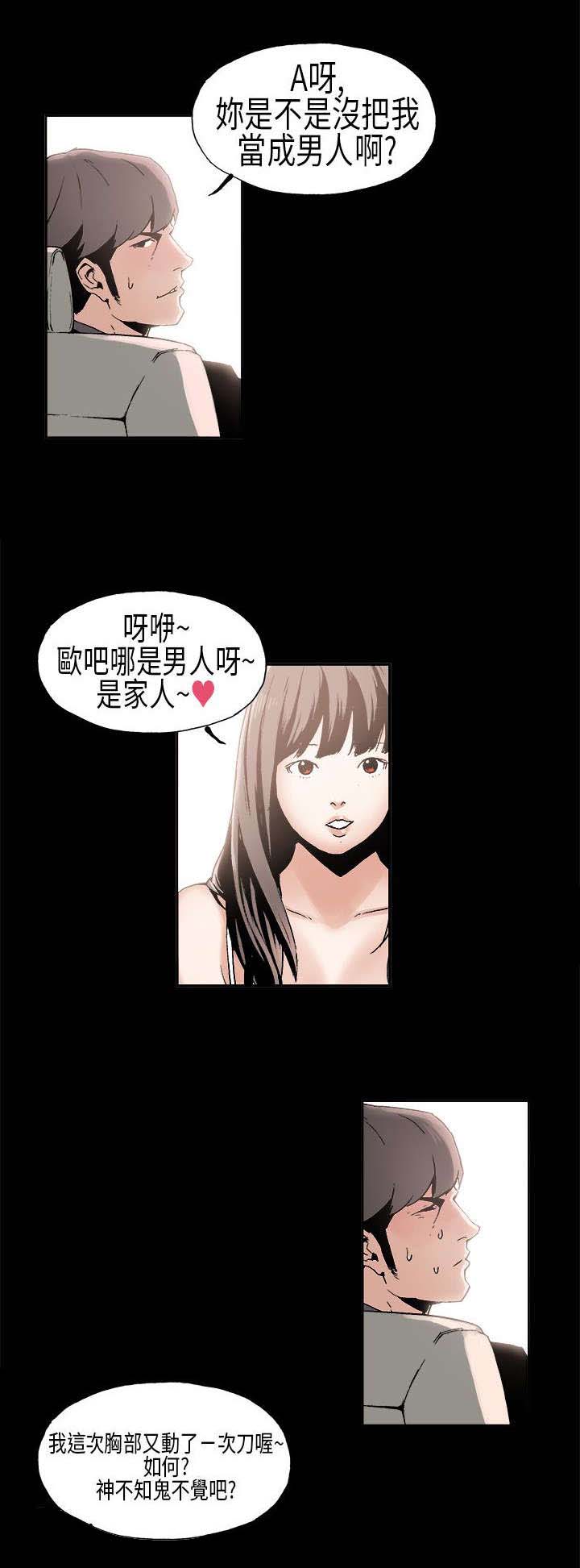 经纪人yuna漫画,第6章：好奇2图