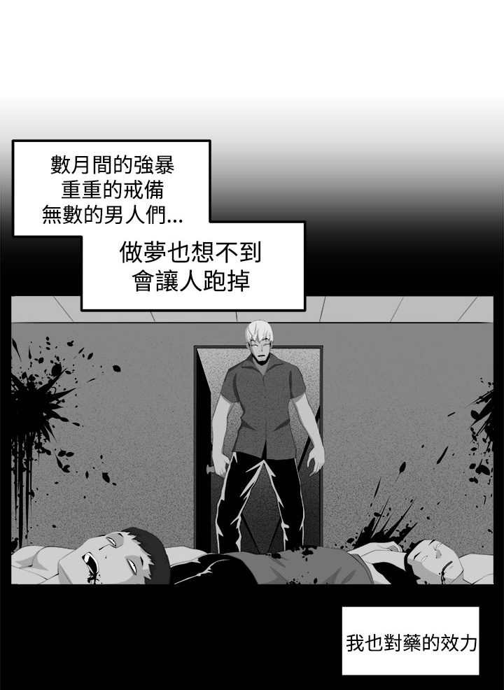 秘室惊魂漫画,第36章：变故2图