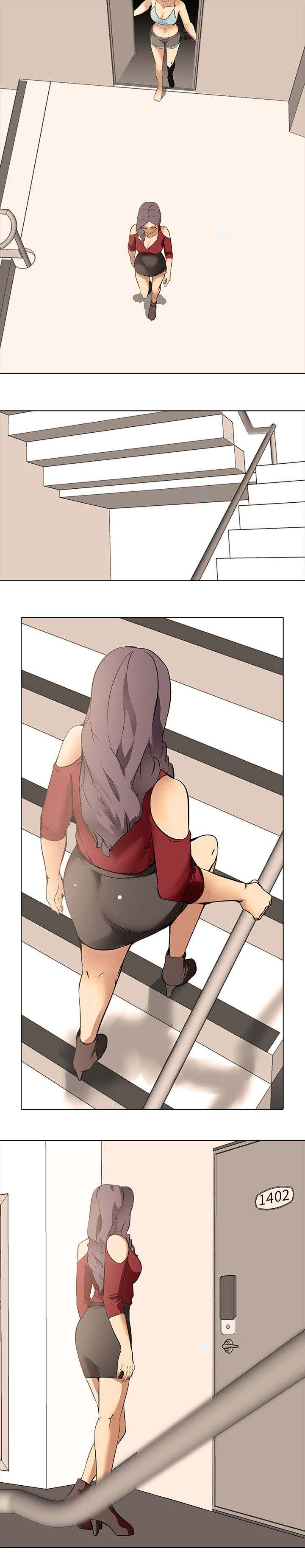 丧尸太平楼漫画,第11章：同居2图