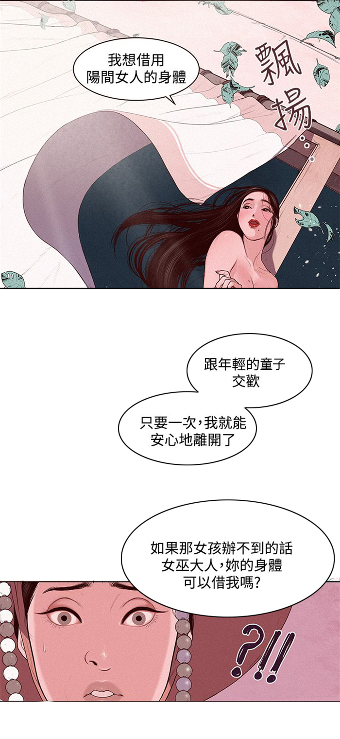 离魂衣漫画,第1章：借用身体2图