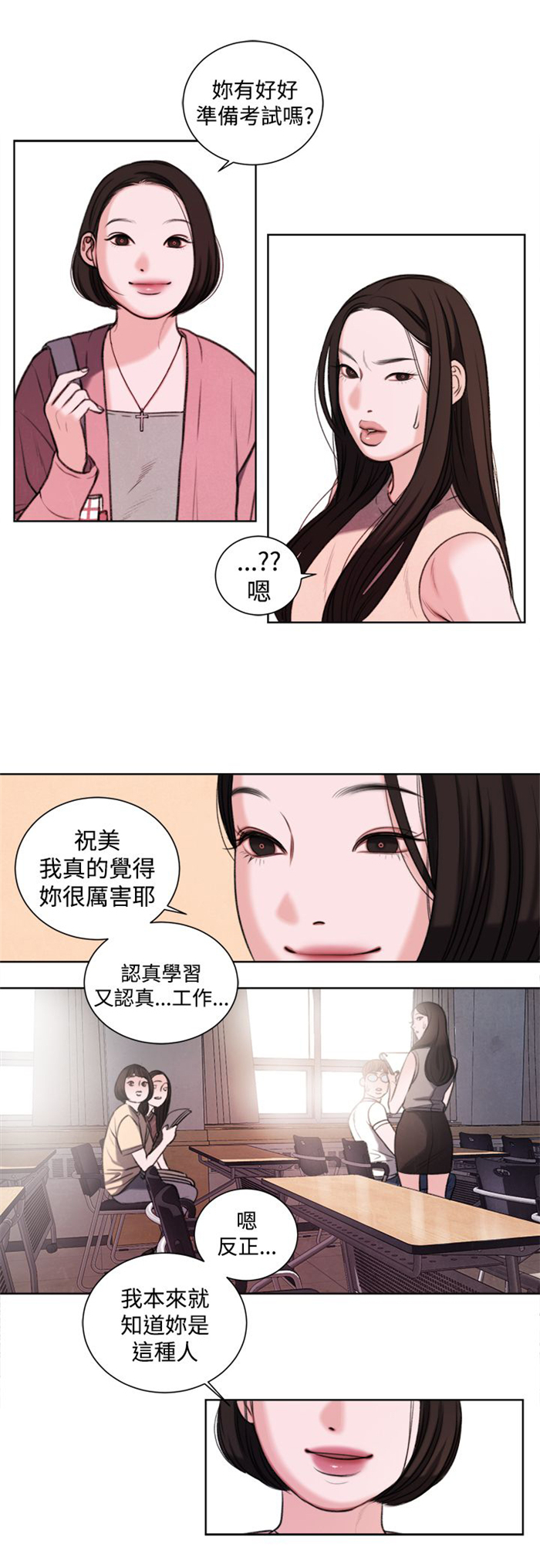 离魂记港剧漫画,第19章：考试2图