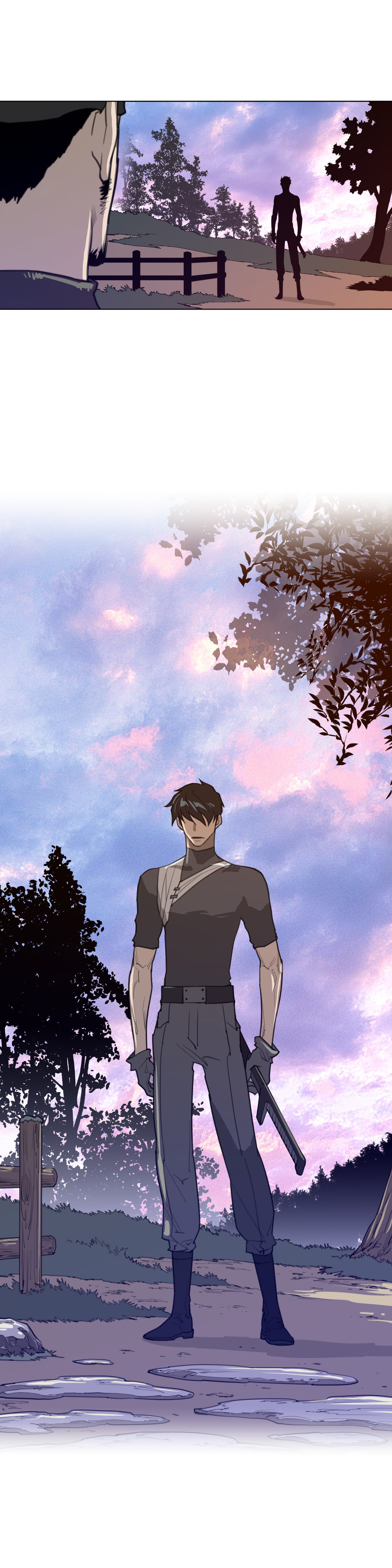 与太阳同行漫画,第58章：没意思的面相1图