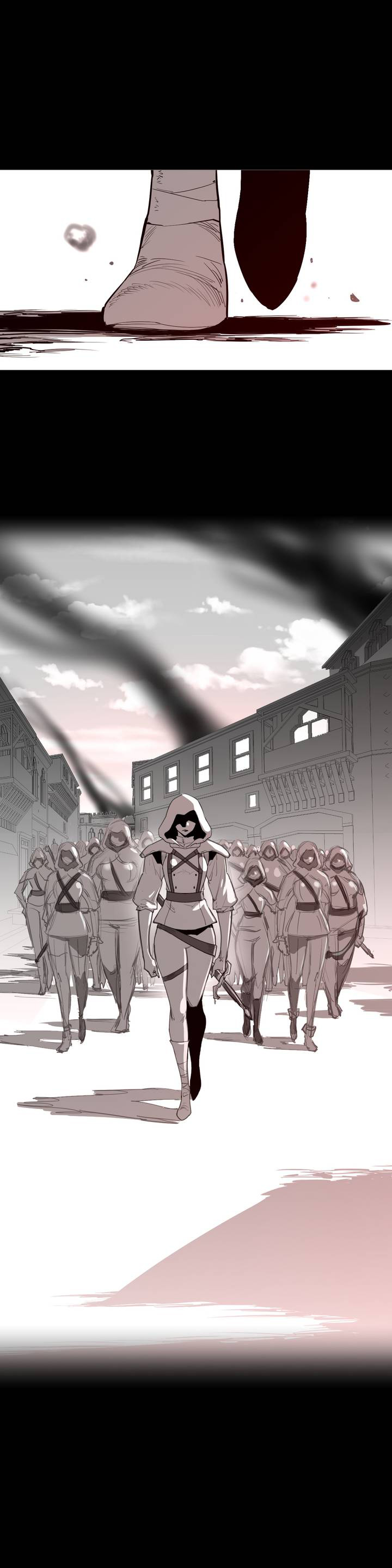 与太阳同行漫画,第95章：番外篇：胎动2图