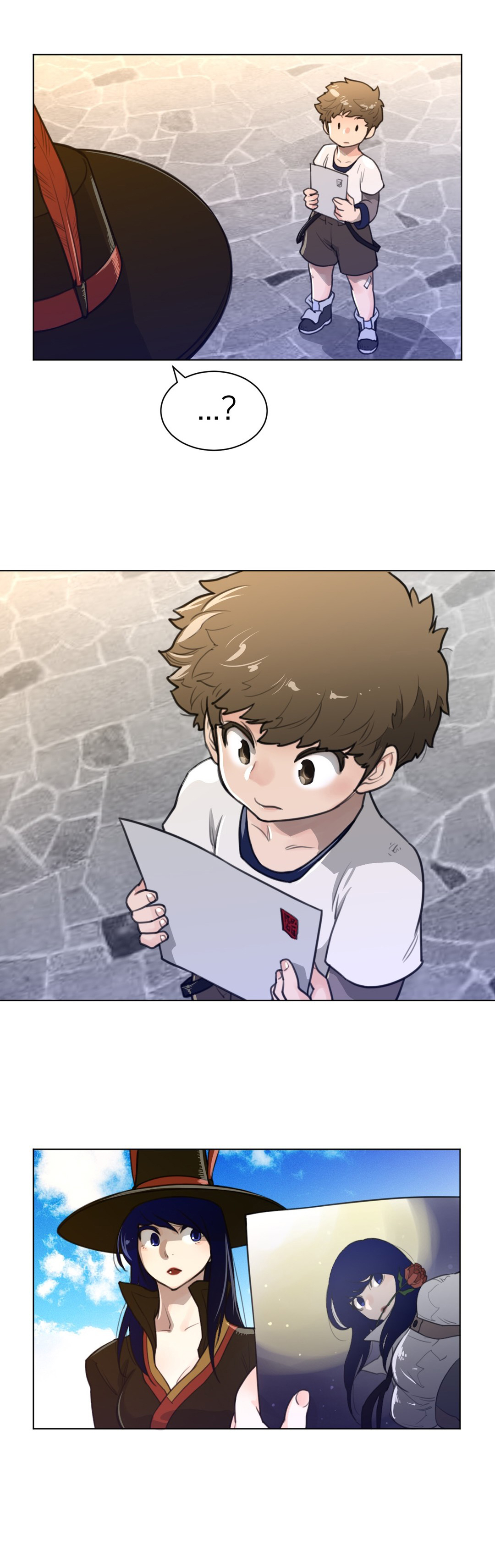 与太阳同行漫画,第83章：广场1图