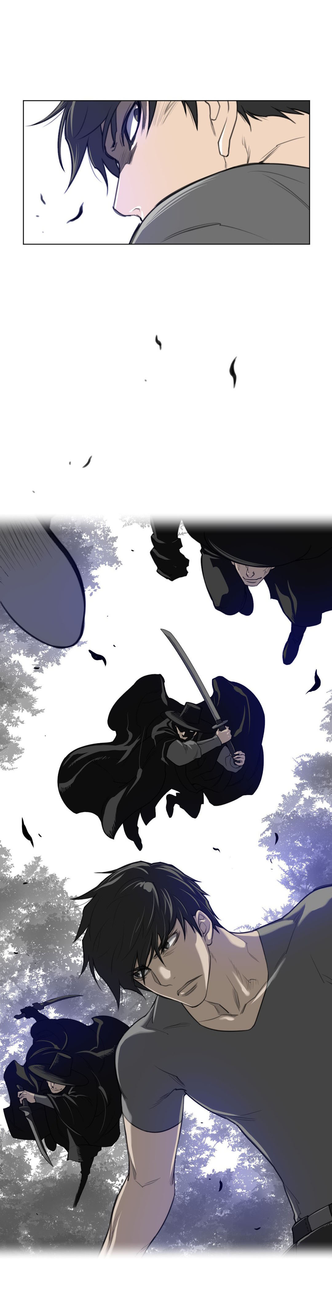 与太阳同行漫画,第75章：王的使者2图