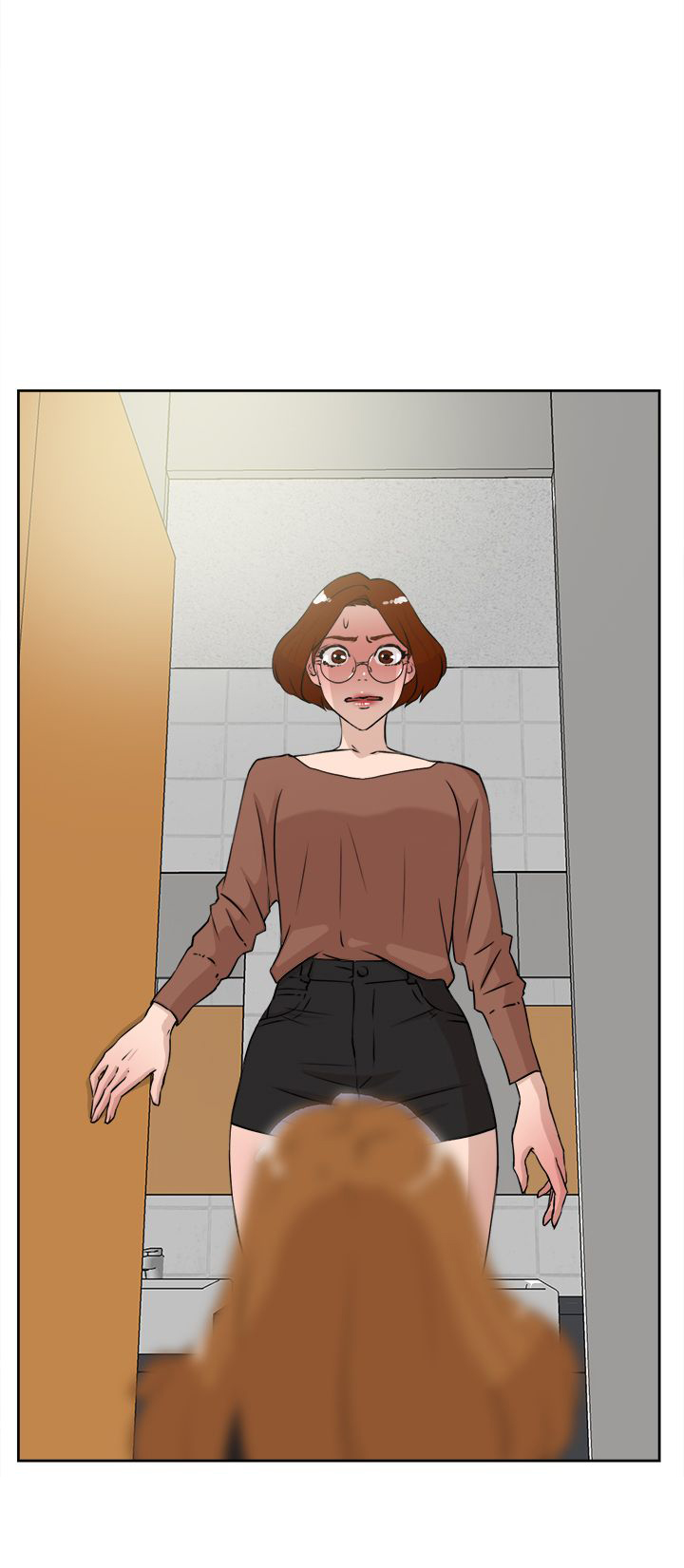 都市鞋匠漫画,第32章：撞见1图