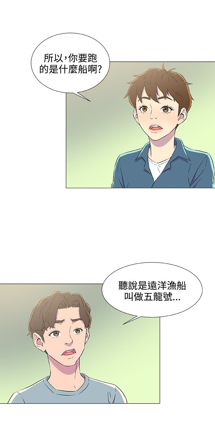 头号船员漫画,第7章：登船2图