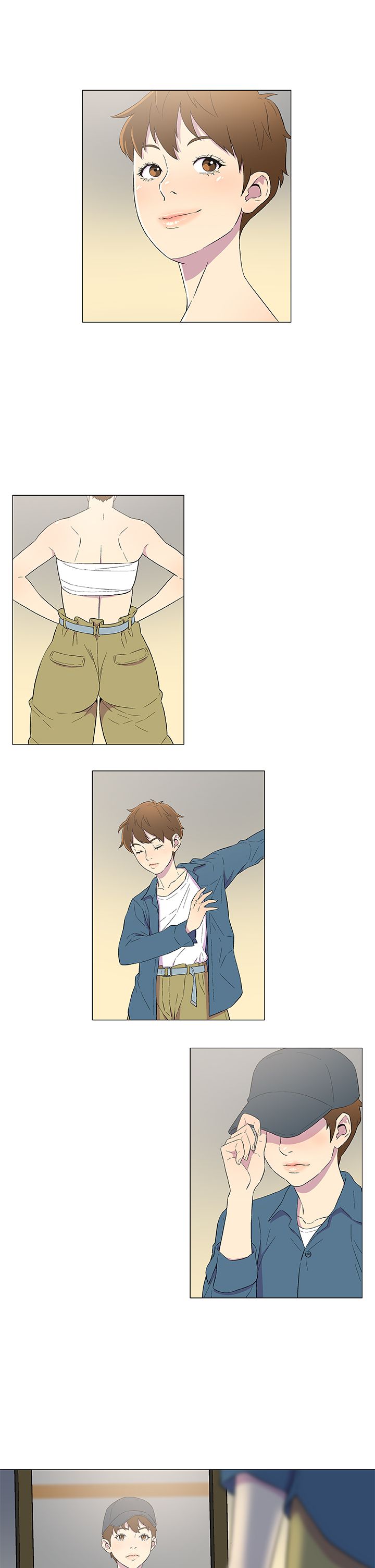 头号嫌疑人音频漫画,第5章：变装1图