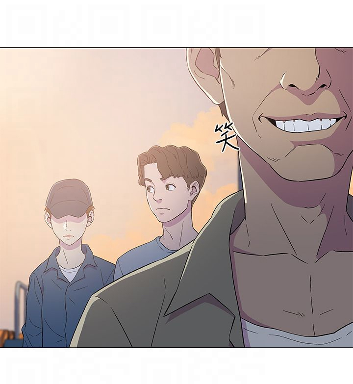 头号船员漫画,第8章：出港2图