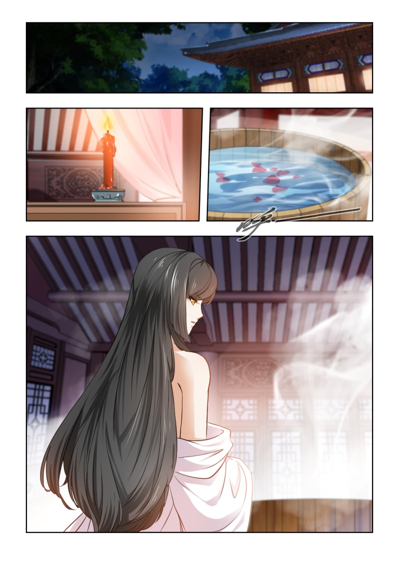 红颜如夕漫画,第62章：夜闯红颜阁2图
