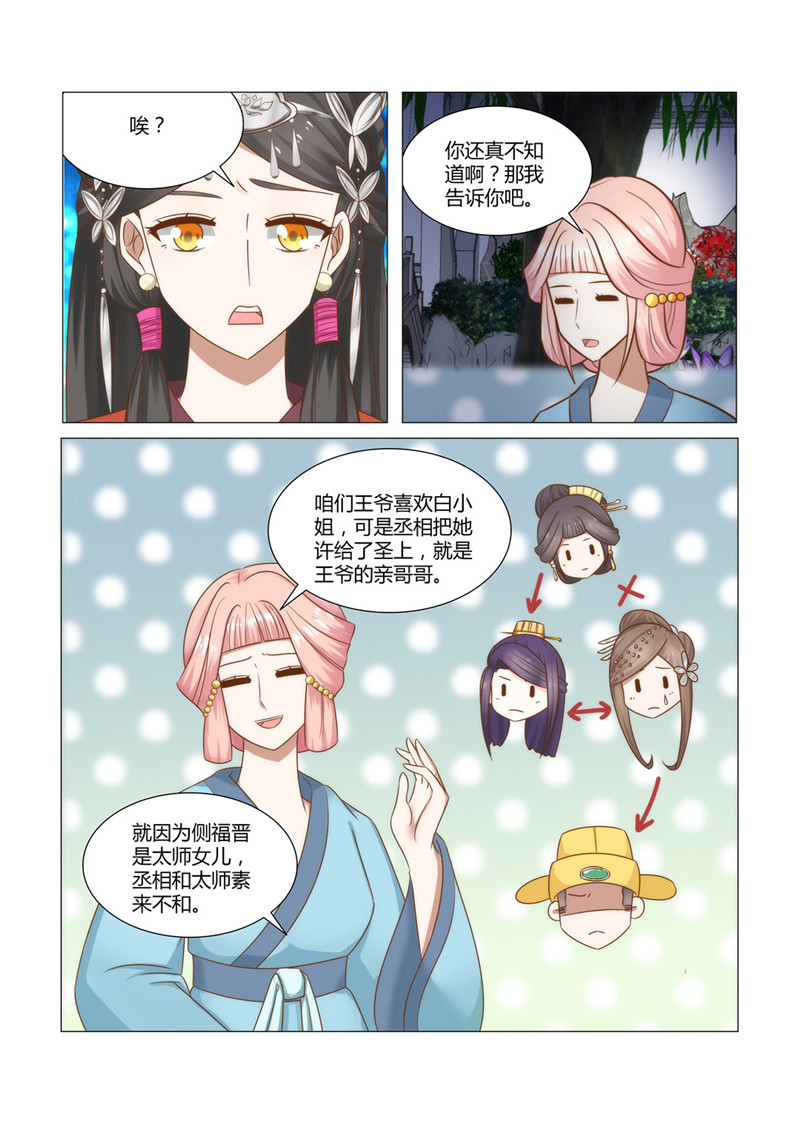 红颜如夕漫画,第18章：原来他们是这种关系！2图