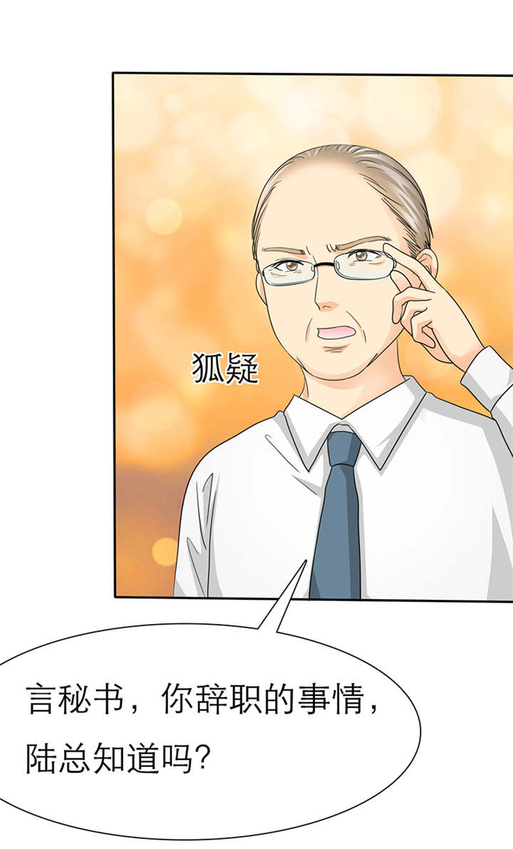 如果从没爱过你演员表漫画,第43章：小安辞职了2图