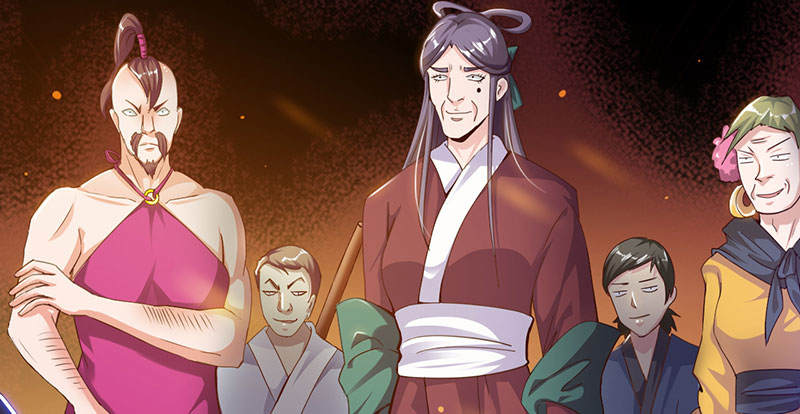 魔盗白骨衣漫画,第48章：相遇 上2图