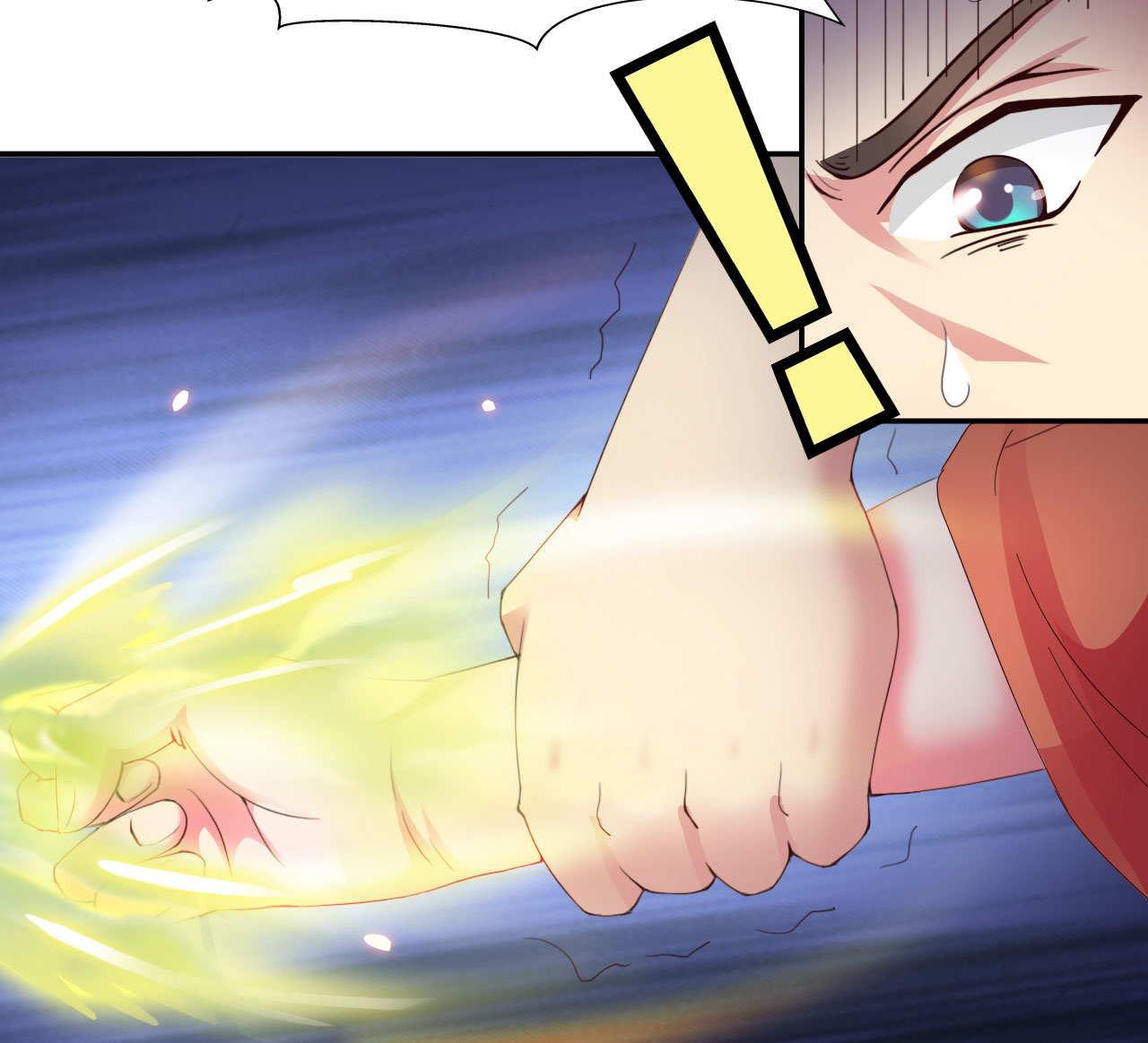 魔盗白骨衣漫画,第35章：冲突 下2图