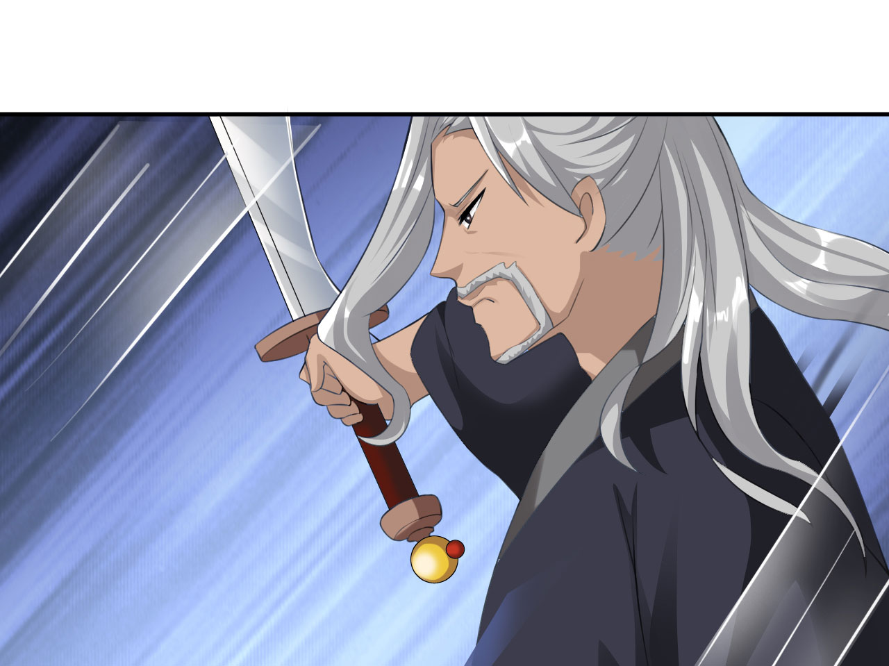 魔盗白骨衣漫画,第38章：对决 上2图