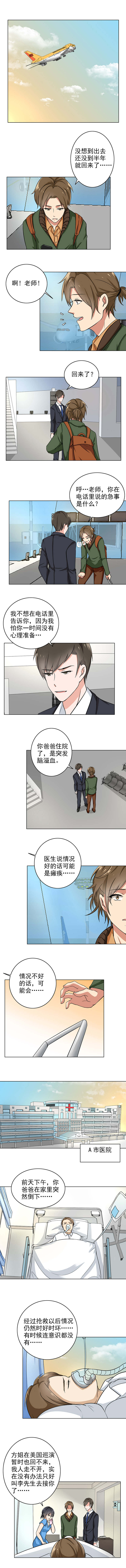 晚上才是女孩子漫画,第77章：飞来横祸1图