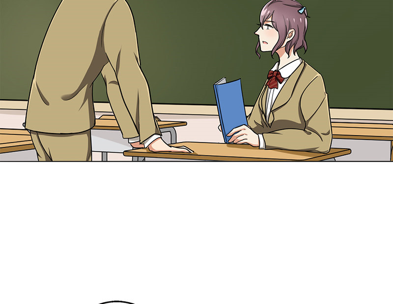 晚上才是女孩子漫画,第36章：无家可归1图