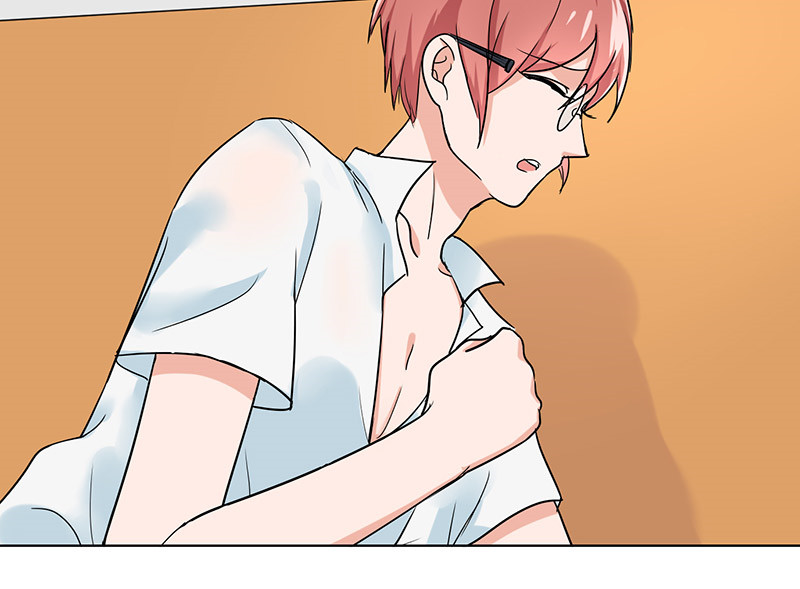 晚上才是女孩子漫画,第47章：受宠若惊2图