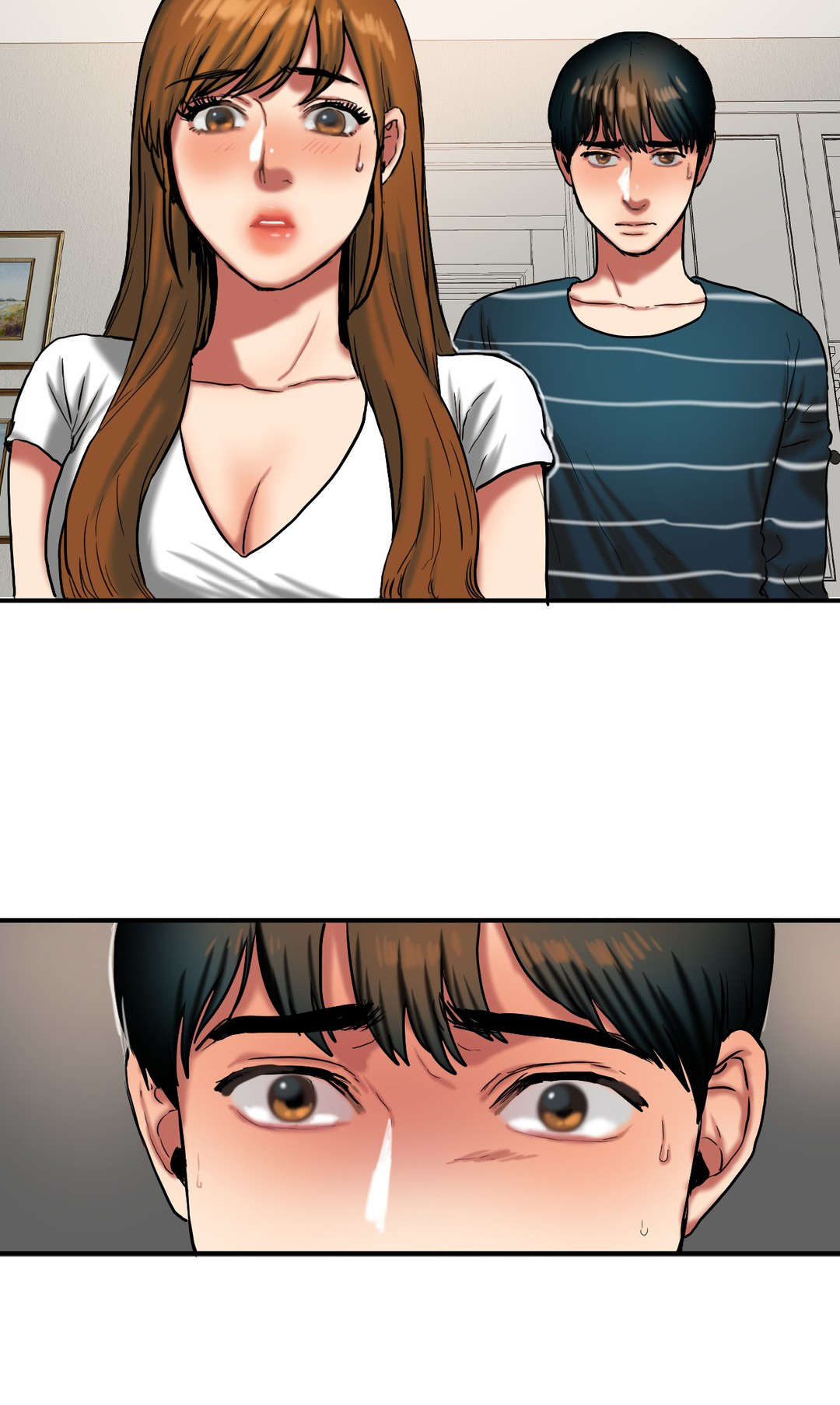 夫人的夫加一笔变什么字漫画,第58章：去见亲戚1图