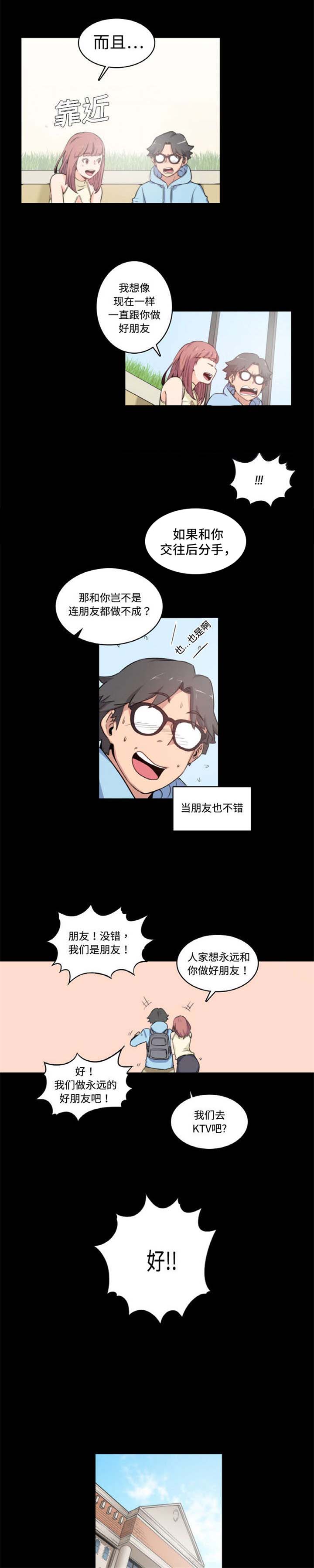 金手指免费观看完整版漫画,第6章：坚持2图